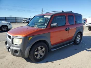  Salvage Honda Element