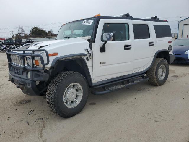  Salvage HUMMER H2