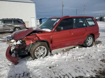  Salvage Subaru Forester