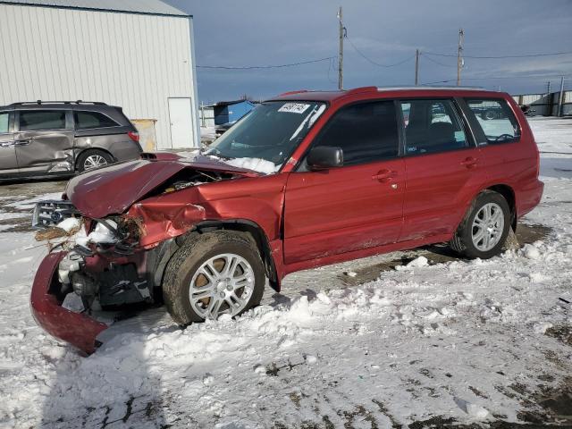  Salvage Subaru Forester