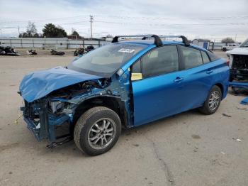  Salvage Toyota Prius