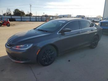  Salvage Chrysler 200