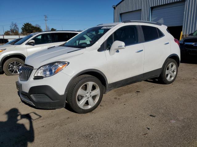  Salvage Buick Encore