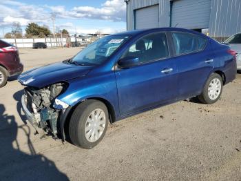  Salvage Nissan Versa