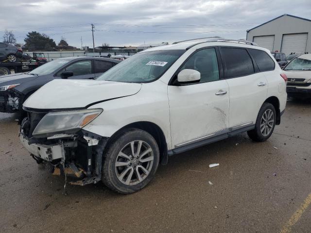  Salvage Nissan Pathfinder