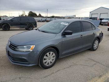  Salvage Volkswagen Jetta