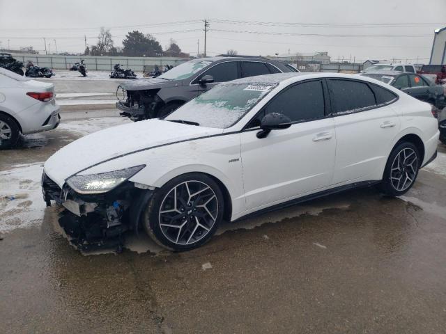  Salvage Hyundai SONATA