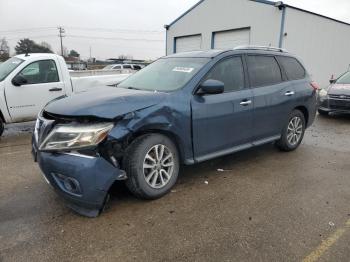  Salvage Nissan Pathfinder