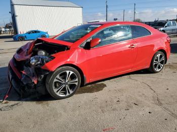  Salvage Kia Forte