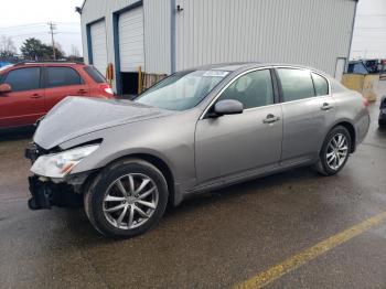  Salvage INFINITI G35