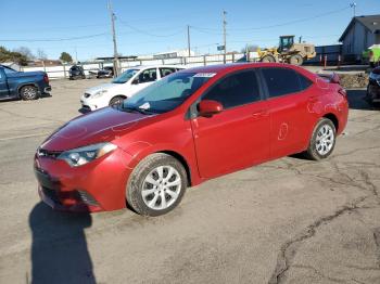  Salvage Toyota Corolla