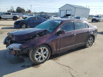  Salvage Ford Fusion