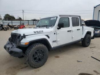  Salvage Jeep Gladiator