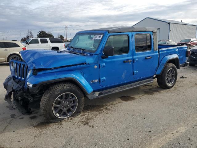  Salvage Jeep Gladiator