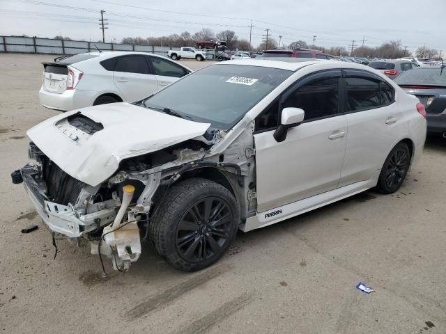  Salvage Subaru WRX