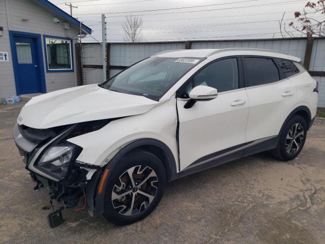  Salvage Kia Sportage