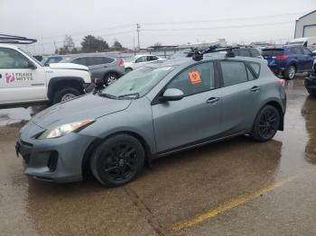  Salvage Mazda 3