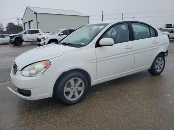  Salvage Hyundai ACCENT