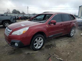  Salvage Subaru Legacy