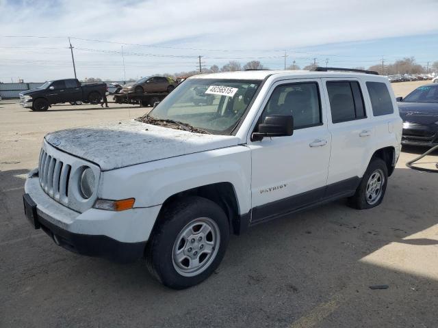  Salvage Jeep Patriot