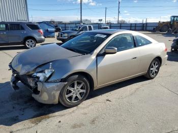  Salvage Honda Accord