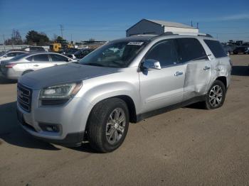  Salvage GMC Acadia