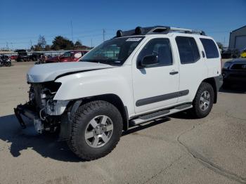  Salvage Nissan Xterra