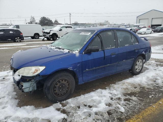  Salvage Honda Civic