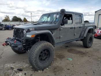  Salvage Jeep Gladiator