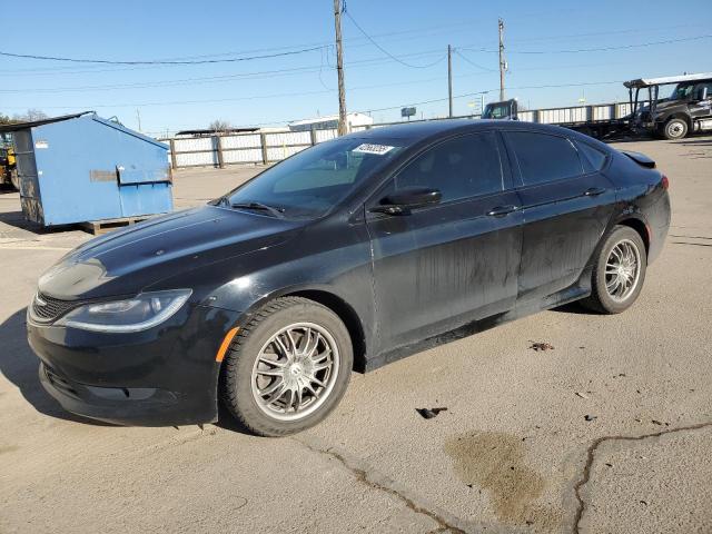  Salvage Chrysler 200