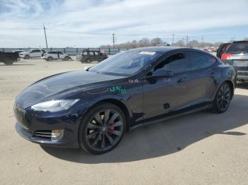  Salvage Tesla Model S