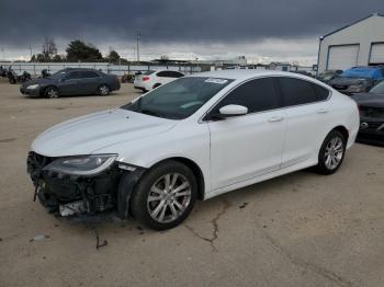  Salvage Chrysler 200