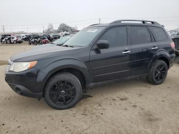  Salvage Subaru Forester