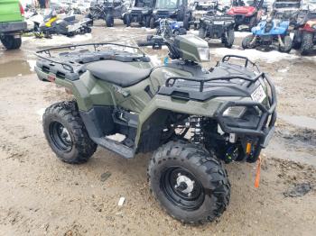  Salvage Polaris Atv