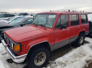  Salvage Isuzu Trooper