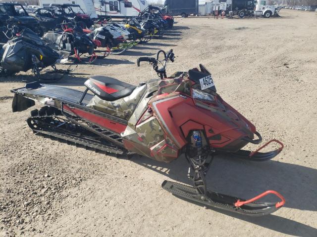  Salvage Polaris Snowmobile