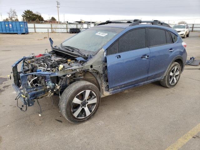  Salvage Subaru Xv