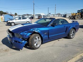  Salvage Ford Mustang