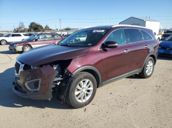  Salvage Kia Sorento