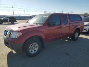  Salvage Nissan Frontier