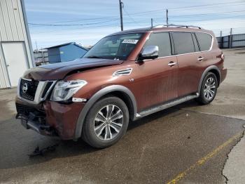  Salvage Nissan Armada