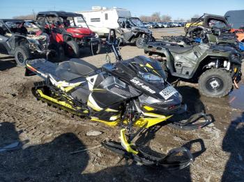  Salvage Ski-Doo Snowmobile