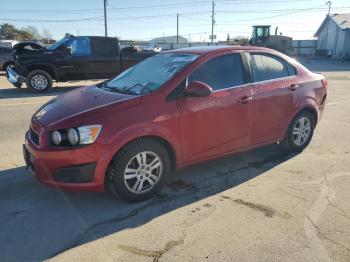  Salvage Chevrolet Sonic