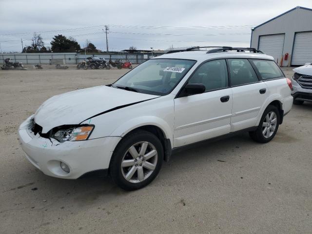  Salvage Subaru Outback