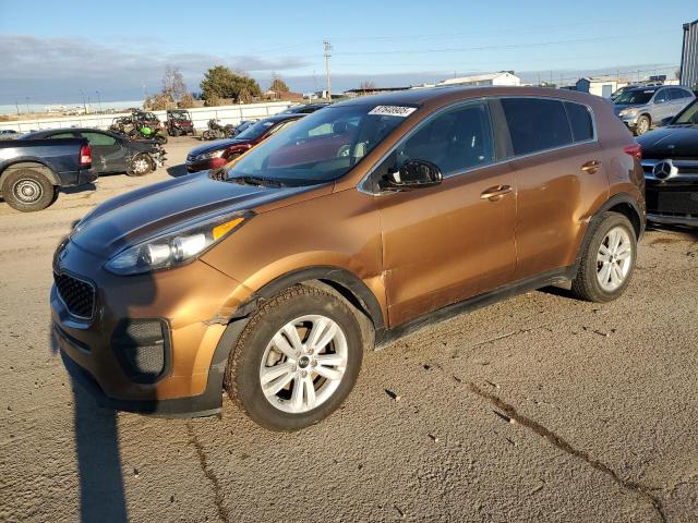  Salvage Kia Sportage