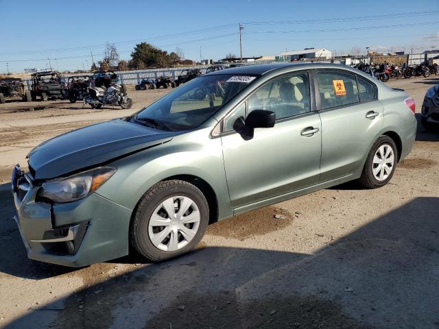  Salvage Subaru Impreza