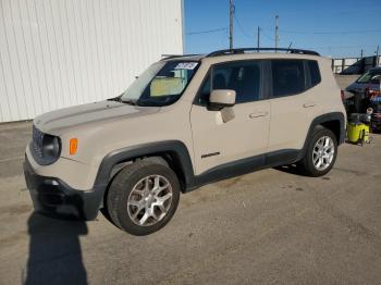  Salvage Jeep Renegade