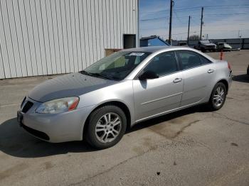  Salvage Pontiac G6