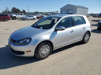  Salvage Volkswagen Golf