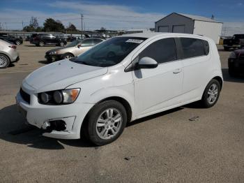  Salvage Chevrolet Sonic